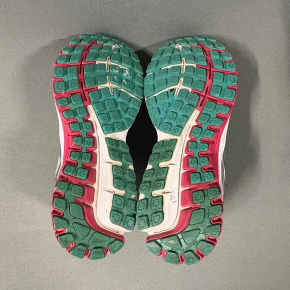 Brooks Sneakers Ghost 8 8th Edition Sz 11 Gray‎ Pink Silver 1201931B073 Athletic - Picture 7 of 15